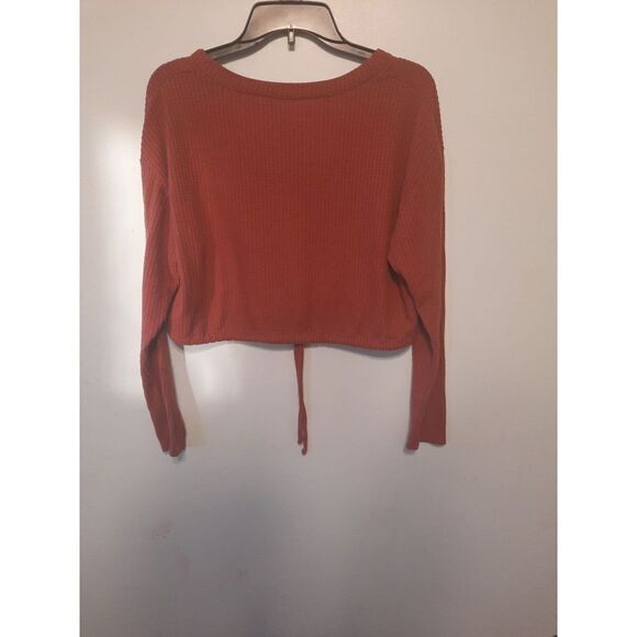 Aeropostale Aero Seriously Soft S Long Sleeve Crop Top - Picture 3 of 3
